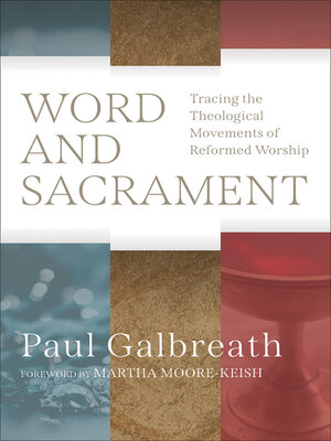 cover image of Word and Sacrament